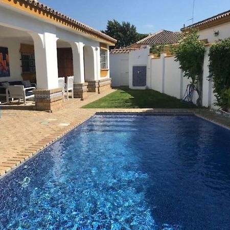 El Magnolio Villa Chiclana de la Frontera Bagian luar foto
