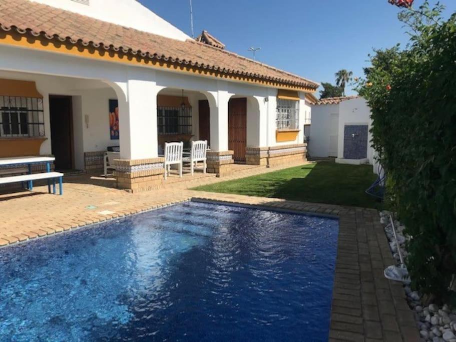 El Magnolio Villa Chiclana de la Frontera Bagian luar foto