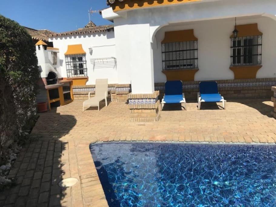 El Magnolio Villa Chiclana de la Frontera Bagian luar foto