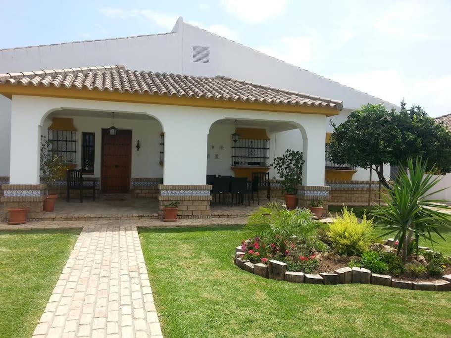 El Magnolio Villa Chiclana de la Frontera Bagian luar foto