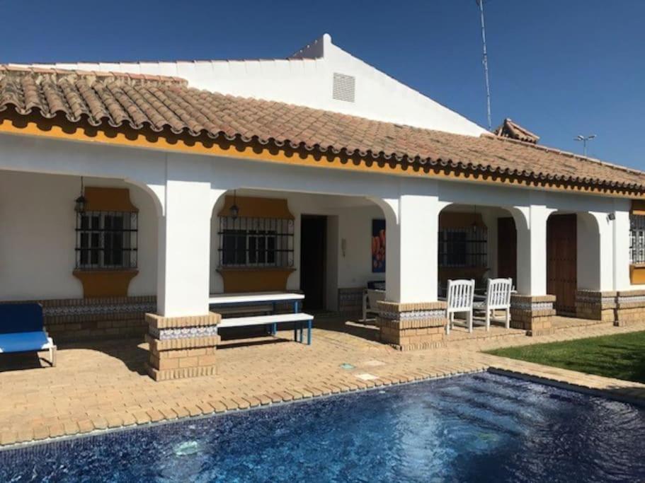 El Magnolio Villa Chiclana de la Frontera Bagian luar foto