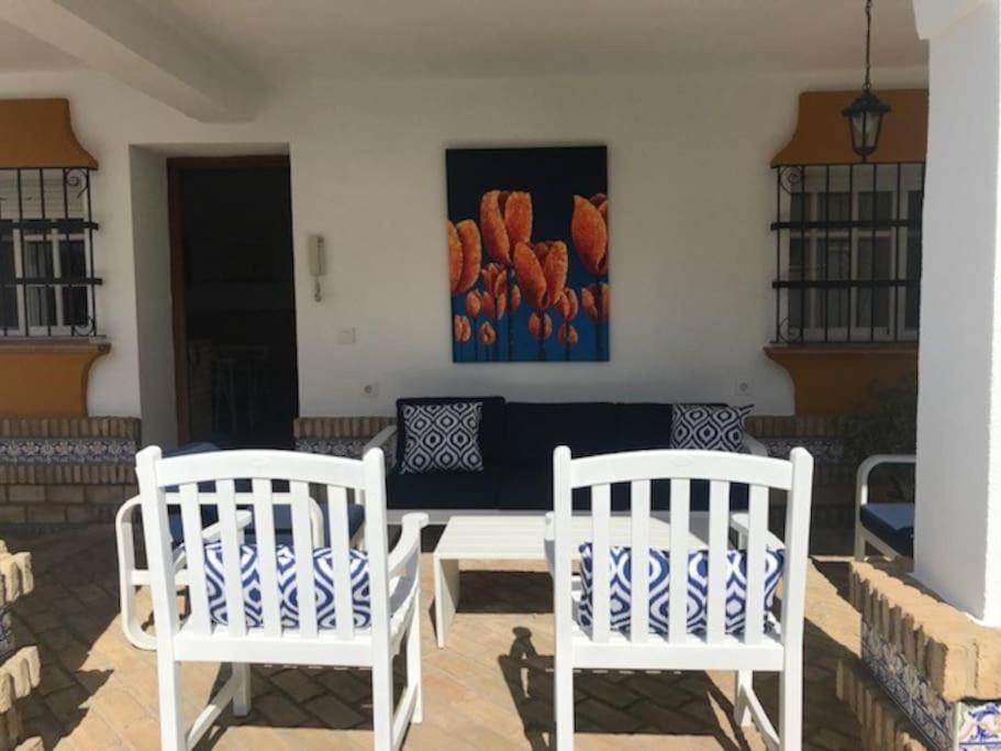 El Magnolio Villa Chiclana de la Frontera Bagian luar foto