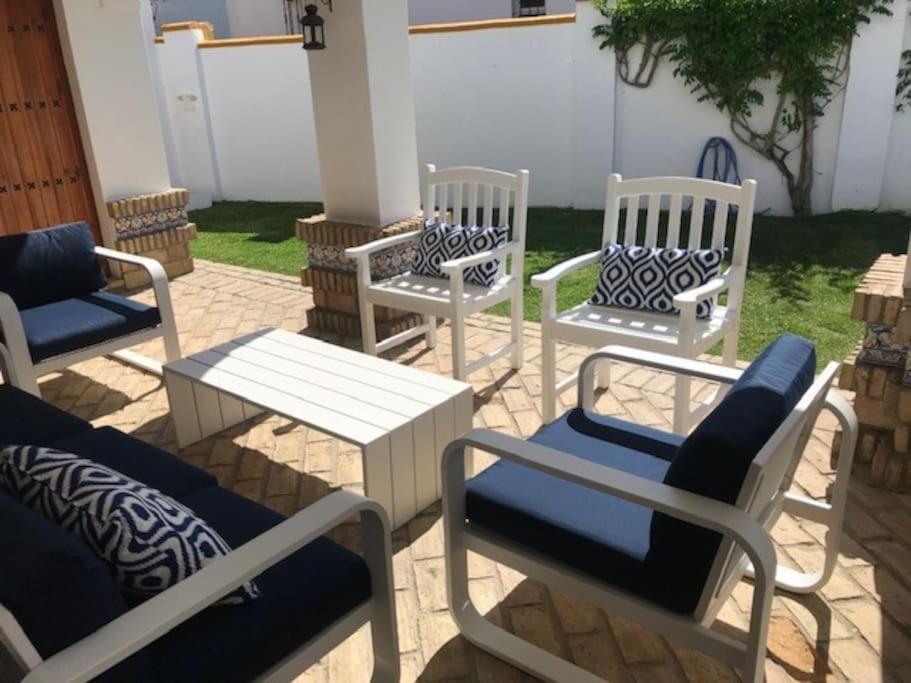 El Magnolio Villa Chiclana de la Frontera Bagian luar foto