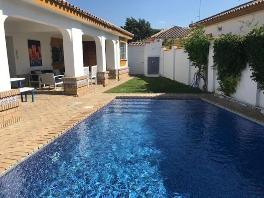 El Magnolio Villa Chiclana de la Frontera Bagian luar foto