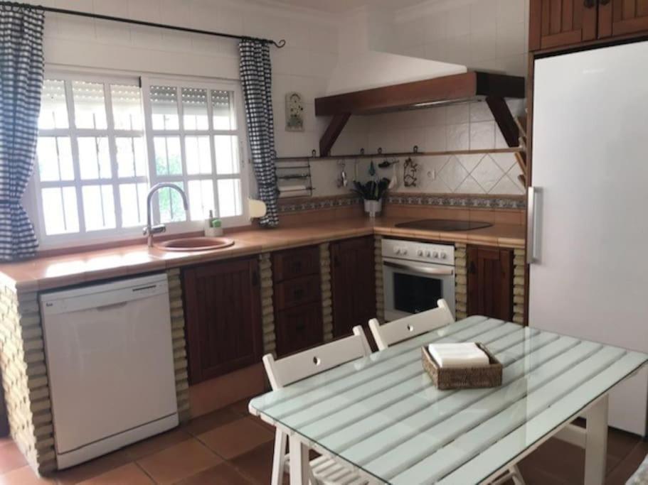 El Magnolio Villa Chiclana de la Frontera Bagian luar foto