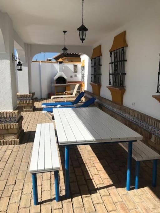 El Magnolio Villa Chiclana de la Frontera Bagian luar foto