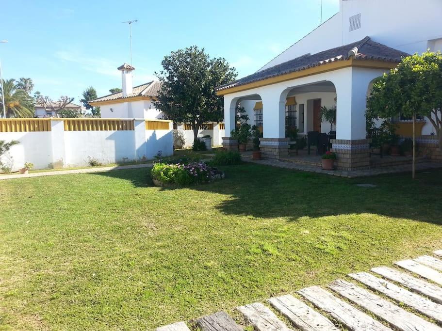 El Magnolio Villa Chiclana de la Frontera Bagian luar foto